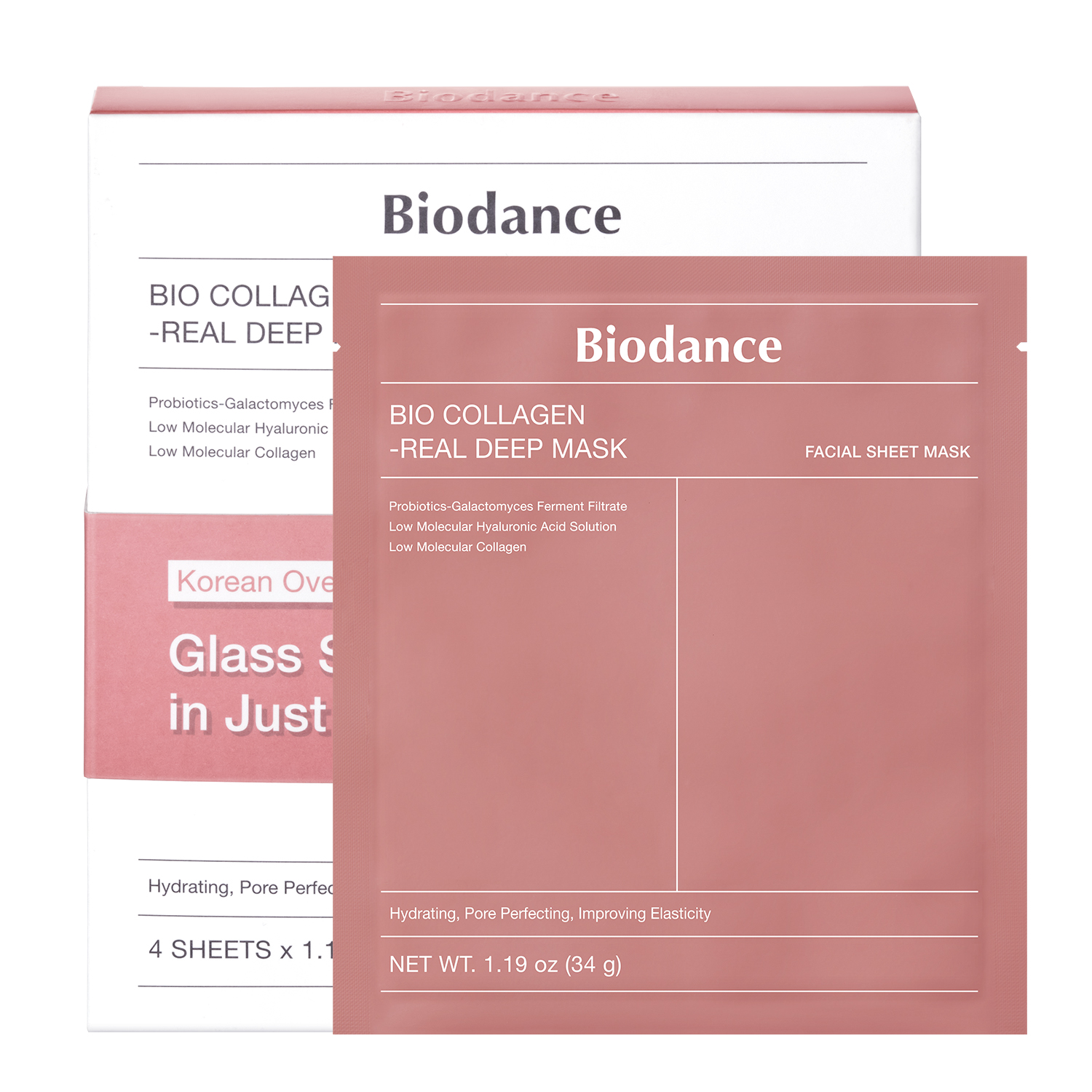 BIO COLLAGEN REAL DEEP MASK (MASCARILLA FACIAL)